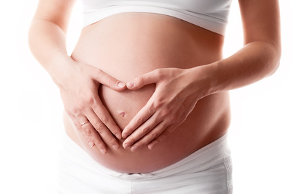 Ventre femme enceinte